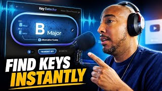 Video thumbnail for Waves Key Detector - fast simple key detection that integrates with other waves plugins by Czar
