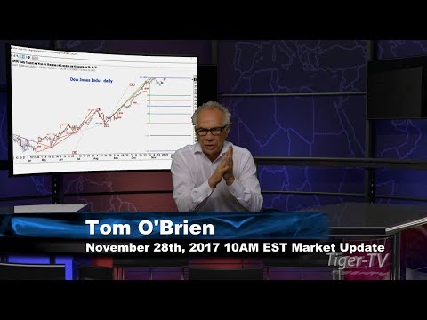 November 27th 10AM EST Market Update with Tom O'Brien on TFNN