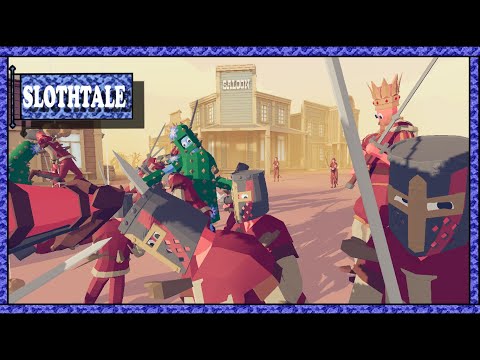 Can These two KINGS Lead Their Army To VICTORY - TABS ( 2x THE KING, 5x ARCHER, 20x SQUIRE )