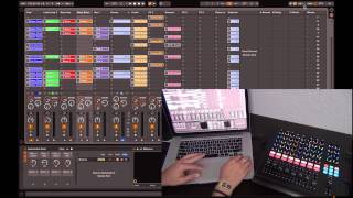 Video thumbnail for Livid Instruments DS1 MIDI Mixer by lividTV