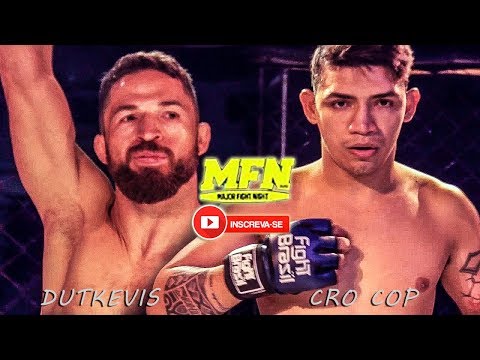 Major Fight Night - Claudir Dutkevis VS Bruno Cro Cop (CFXSports)