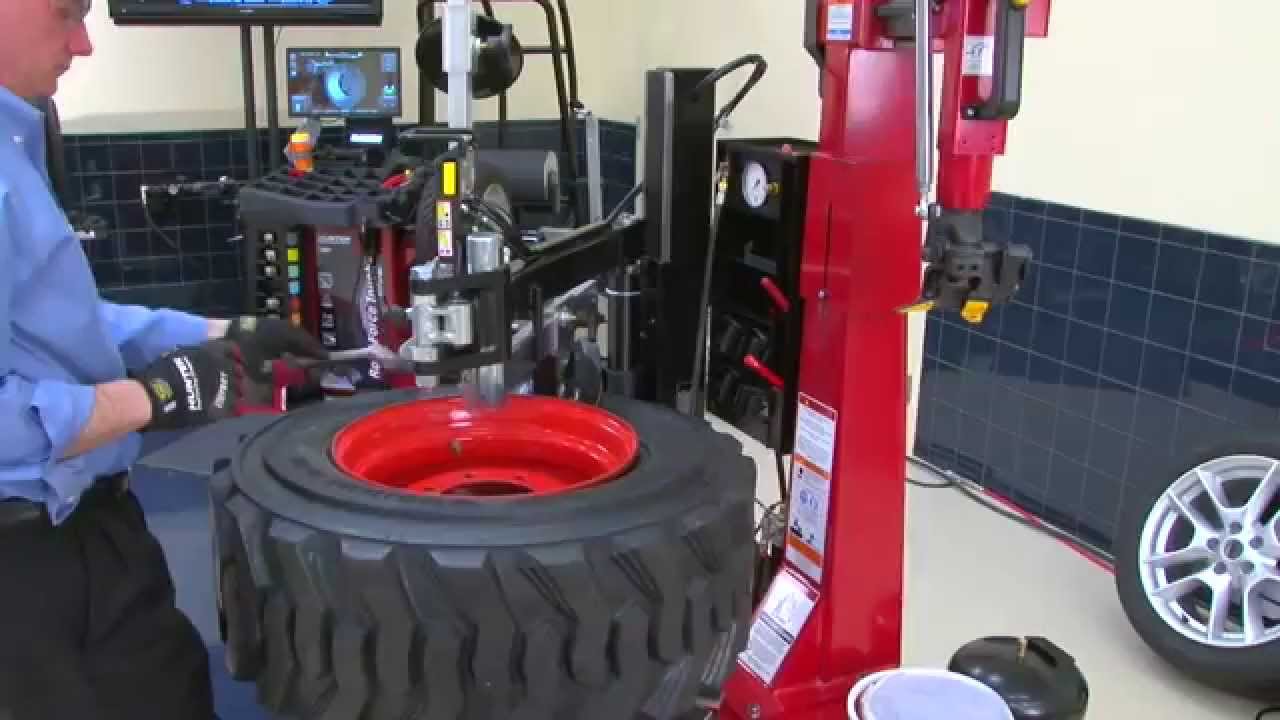 TCX57 Tire Changer Operation - Hunter Engineering Company