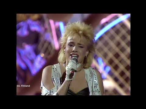 Finland 🇫🇮 - Eurovision 1985 - Sonia Lumme - Eläköön elämä