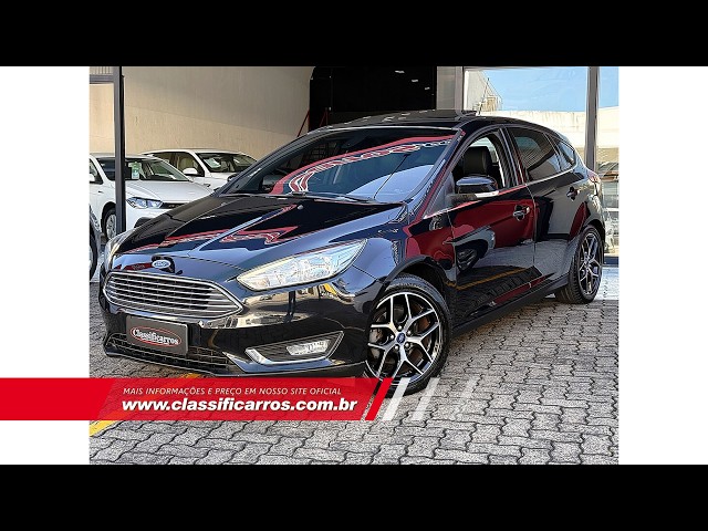 Vídeo FORD FOCUS 2.0 TITANIUM 16V FLEX 4P POWERSHIFT