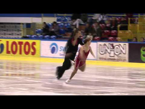 3 K. PECHERKINA / A. JAKUSHIN (LAT) - ISU JGP Baltic Cup 2011 Junior Ice Dance Short Dance