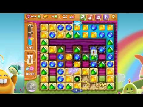 Diamond Digger Saga Level 792 (no boosters or extra moves)