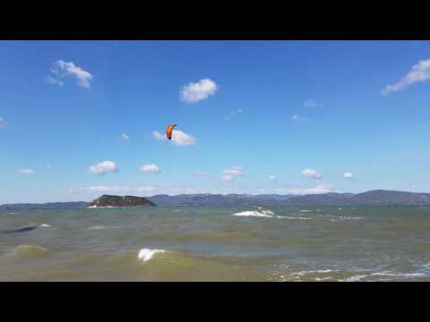 Kitesurfing Bahia Salinas!
