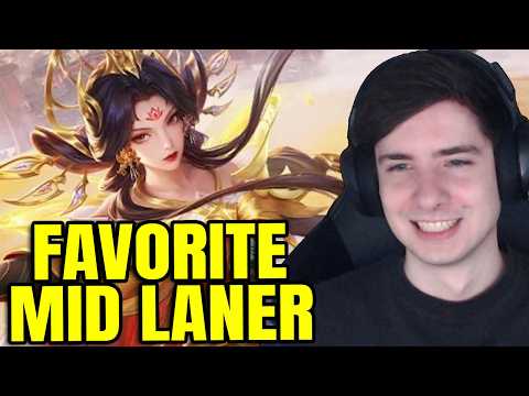 ZETIAN is my New Favorite MID LANE Hero for Climbing | Mobile Legends Bang Bang