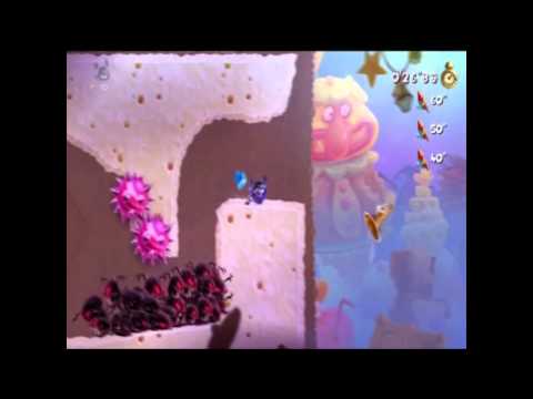 Let's Play Rayman Legends (PS3) - 85 - Close Calls