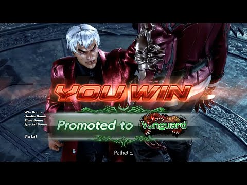 TEKKEN 7 - Kazuya Online Ranked Matches #5 - High Ranks! (1080p 60fps) PS4 Pro