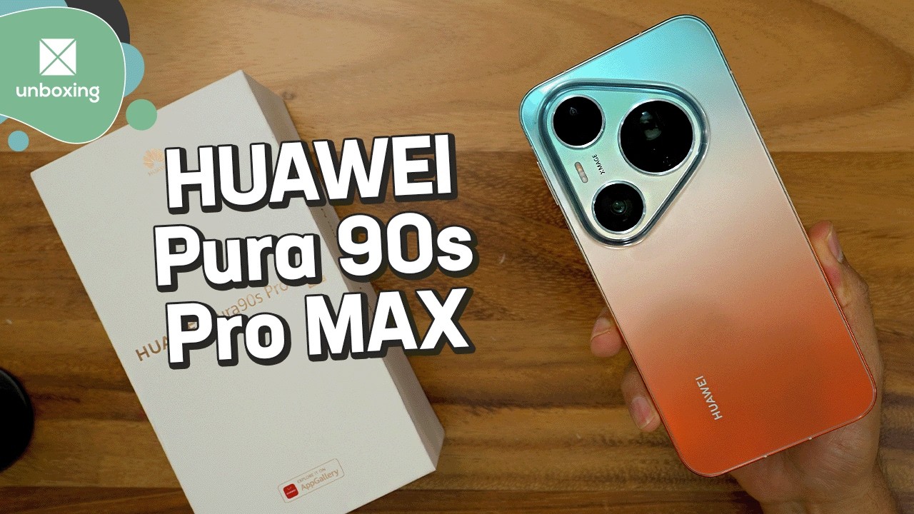 HUAWEI Pura90s Pro Max | Unboxing y vistazo