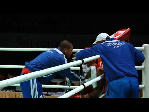 Light Welter (64kg) - Semifinal - Lester MARTINEZ (GUA) - Parviz BAGHIROV (AZE)