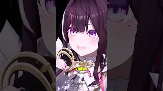 Vtuber ahora trabaja con la policia! #hololive #azki #vtuber #vtubercommunity #animevtuber