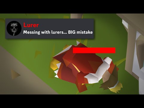 I Went Undercover to Anti-Lure Runescape Lurers