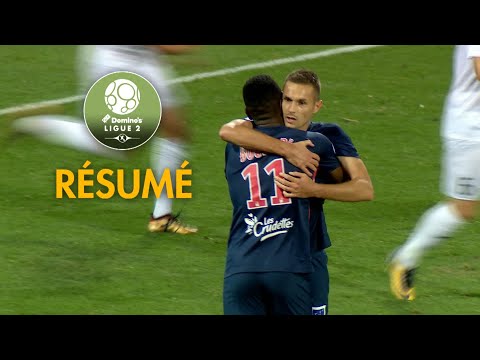 Châteauroux - Red Star  FC ( 1-1 ) - Résumé - (LBC - RED) / 2018-19