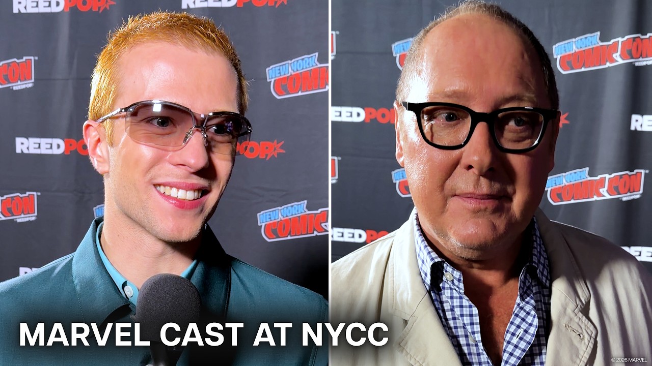 The Cast of Marvel Television's VisionQuest and more! | NYCC 2026