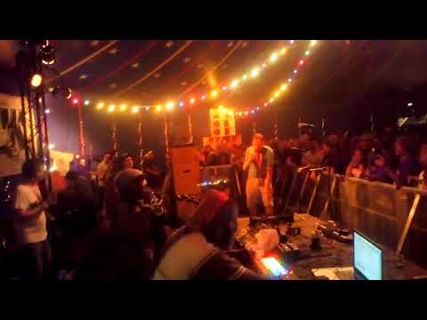 Dub judah Aba Shanti on the mic dub camp 2019