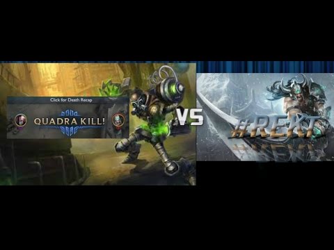 Proxy Singed vs Tryndamere l Season 7 l League of Legends