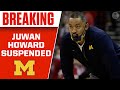 REPORT: Michigan Suspending Juwan Howard for Rest of Regular Season | CBS Sports HQ