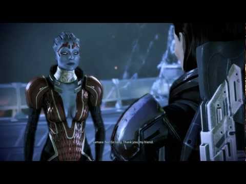 Jenn Mass Effect 3 HD 44 - Asari Monastery with Samara - Lesuss B