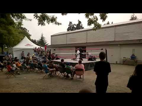 PWA Wrestling: King of the EX Quarterfinals - Cremator Von Slasher vs. Haviko (Aug 19, 2018)
