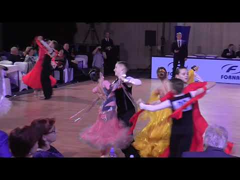 131 Mikuláš Svěntý - Julia Procházková /MČR T10 2018/ Kojetín/ Junior I./ 2.kolo/ Valčík