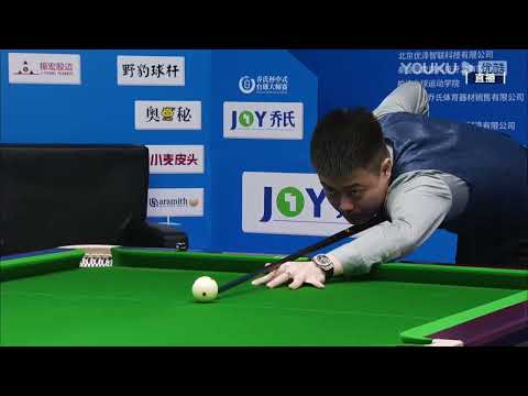 Zhang Kunpeng VS Qiu Paomou - S2 - 2022 Joy Cup World Heyball Masters A Class Station Haikou Bomeng