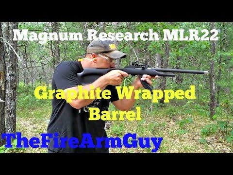 Magnum Research MLR22 - Graphite Wrapped Barrel - TheFireArmGuy