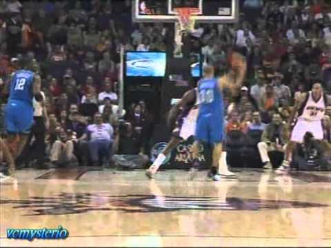 Dwight Howard 30pts-23reb vs. Suns (11.30.2007) - Crazy Alley Oops Show!