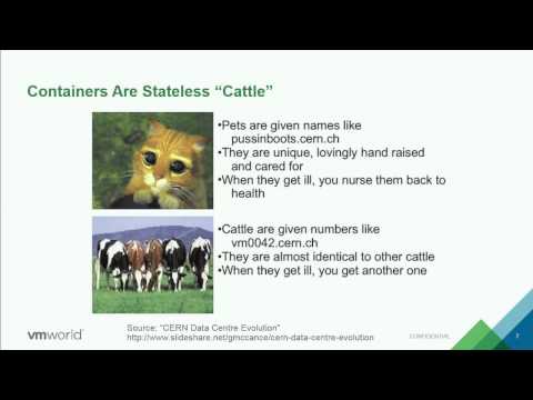 VMworld 2015: CNA5860 - Containers without Compromise - Persistent Storage for Docker Containers...