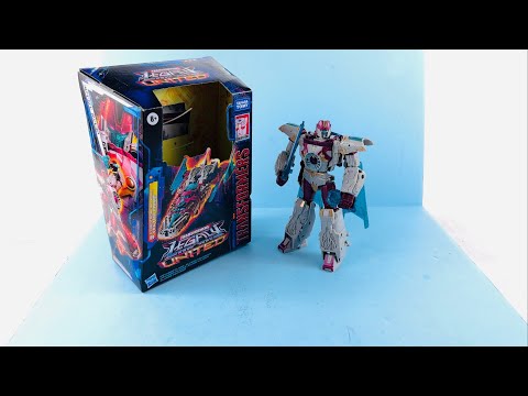 Transformers Legacy United Voyager Class VECTOR PRIME Video Review