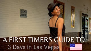 A First Timers Guide to 3 Days in Las Vegas | USA Travel Vlog