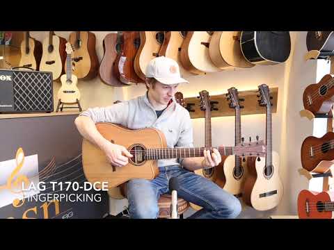 LAG T170 DCE Westerngitarre
