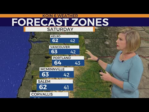 KOIN 6 Weather Forecast, 6pm, Friday, March 12, 2021