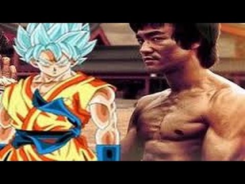 Bruce Lee vs. Goku ● 1 Inch Punch ● Similarities | Dragon Ball World