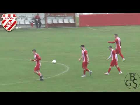 FK BAČKA 1901.- FK PROLETER 8:0  -golovi sa  Kup utakmice PFS Subotica