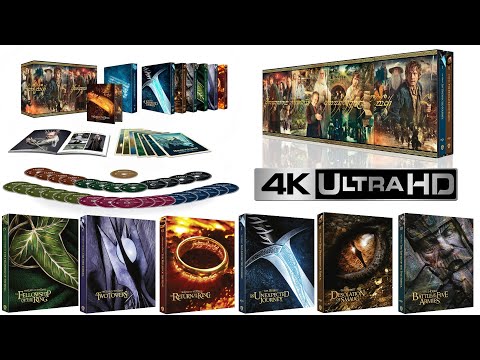 Middle-Earth: The Ultimate Collector’s Edition [4K Extended Editions]