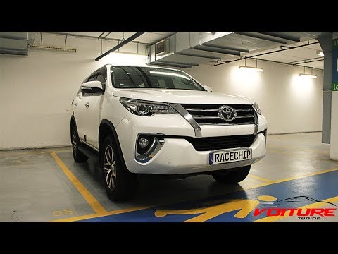 [DIY] RaceChip XLR Guide for Toyota Fortuner SRZ