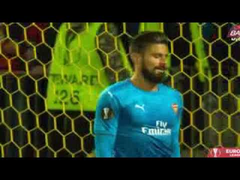 Arsenal vs Bate Boriso 4 2