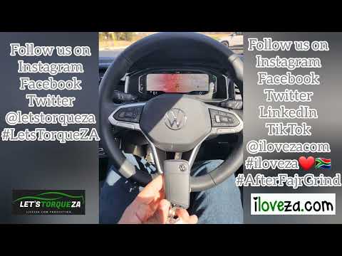 First Look: VW Taigo 1.0 TSI 7-Speed DSG R-Line #LetsTorqueZA #iloveza❤🇿🇦 #AfterFajrGrind