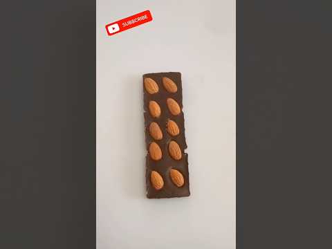 Almond Chocolate Bar #shorts #short #viral #shortvideo #chocolate