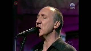Pete Townshend - Won&#39;t Get Fooled Again (Live on Letterman) HQ