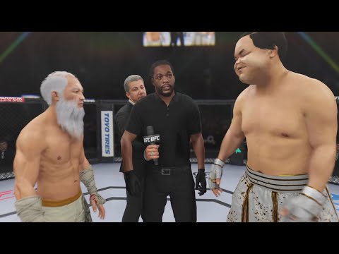 UFC 4 - Old Bruce Lee vs. Titan Sumo - Crazy UFC 👊🤪