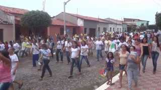 preview picture of video 'Procissão da Mãe Rainha, em Chaval-CE  15-02-2014 (em HD full)'