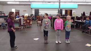 Scales and Arpeggios Aristocats Kids Choreo