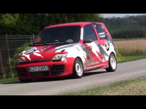 2 Runda RPPRajdowka.pl 2017 - Maciej Walaszek / Krzysztof Satława - Fiat SCS