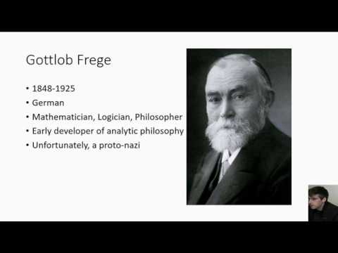 Intro to Philosophy: Frege on Meaning and Truth
