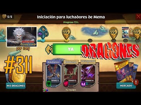 Dragones, el Resurgir de Mema "Cap. 311 - Iniciación para luchadores de Mema (y 7ª parte)" por Tony
