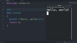 HOW TO COMPILE AND RUN C / C++ IN ATOM EDITOR ⚛️