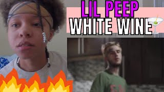 LIL PEEP X LIL TRACY - WHITE WINE (REACTION!)